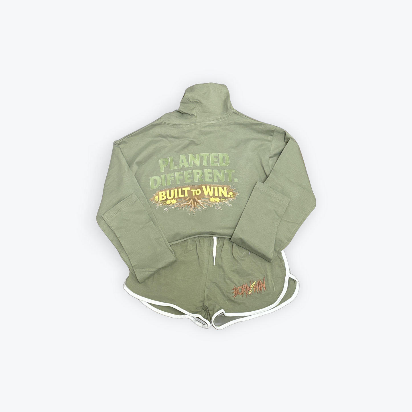 Planted Different. Built To Win - Olive Set