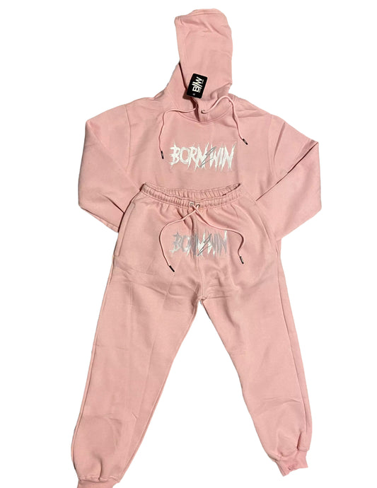 Born2Win - Embroidery Sweat Suit