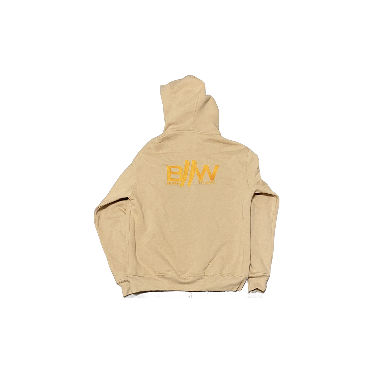 Born2Win - Embroidery Hoodie Set(Tan)