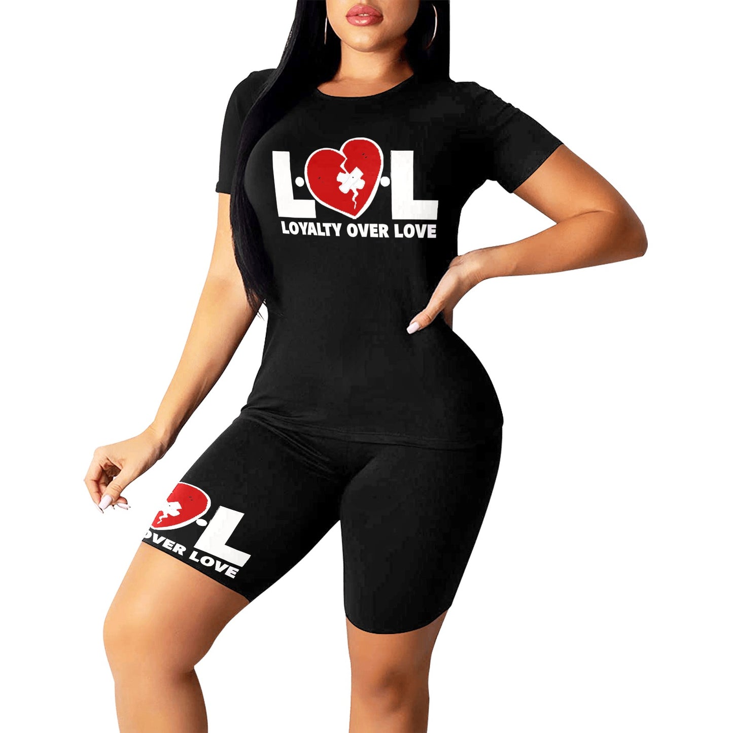 Born2Win - Loyalty Over Love Biker set