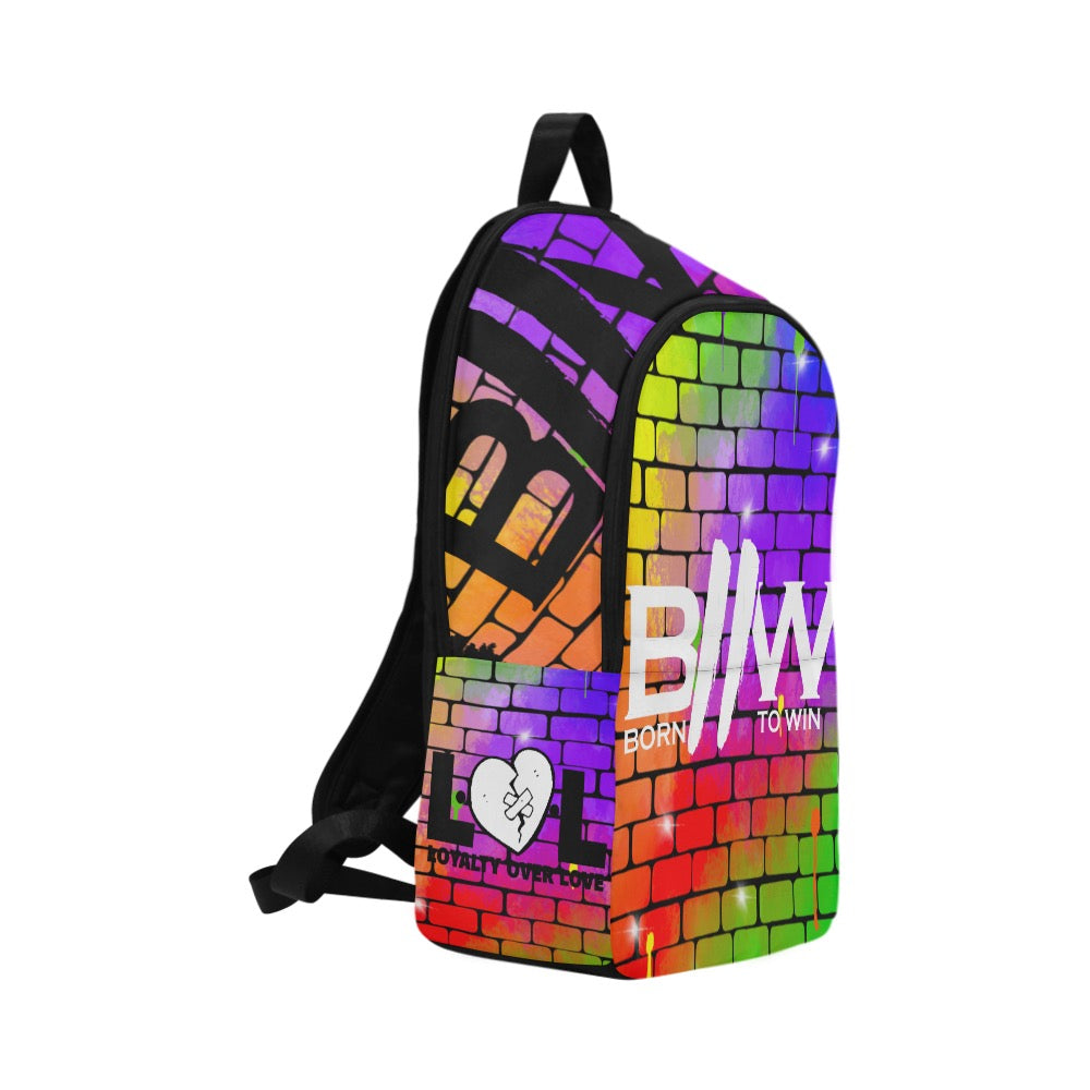 Born2Win - Graffiti Backpack