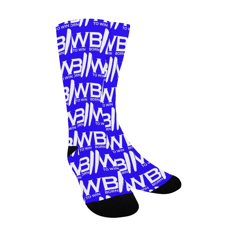 Born2Win - Socks (Blue)