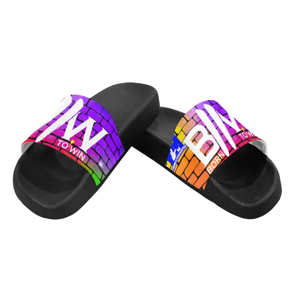 Born2Win - Multicolored B2W Sandals