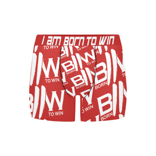 Born2Win - Boxer Briefs (Red)