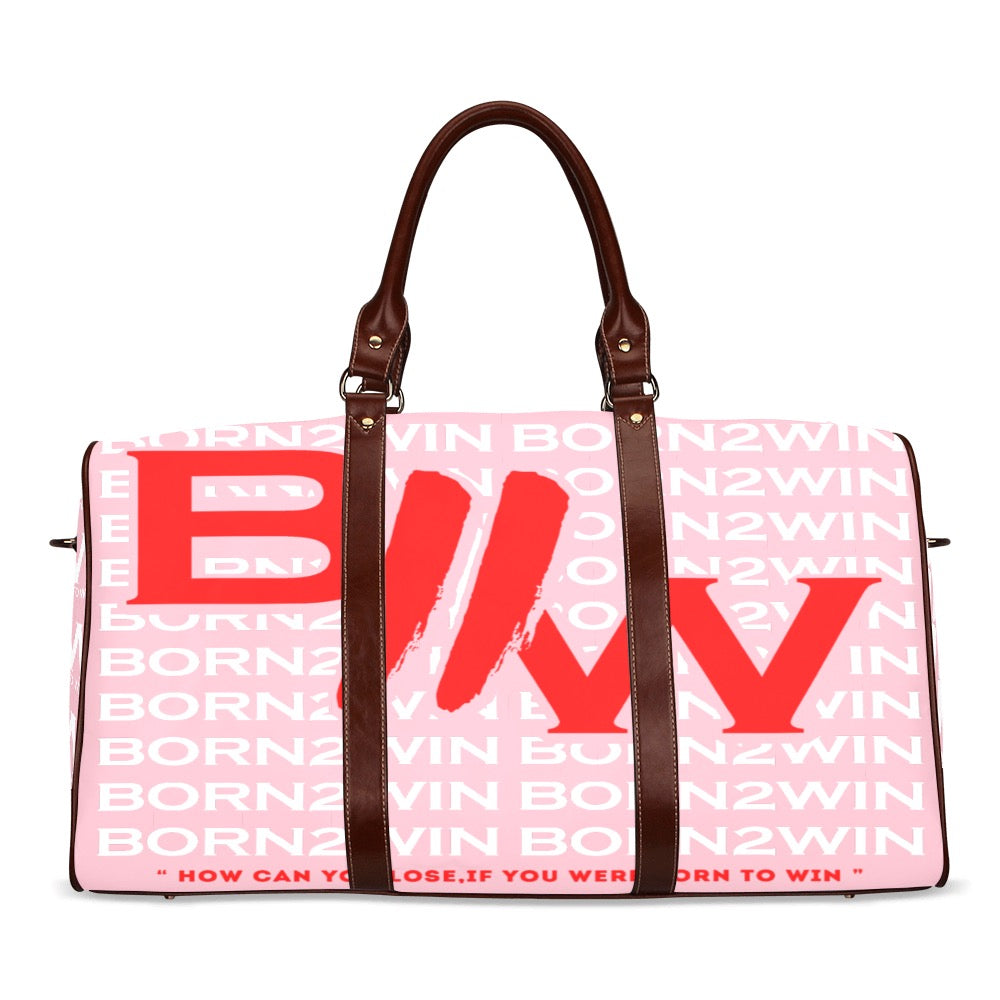 Born2Win - Travel Bag (Pink)