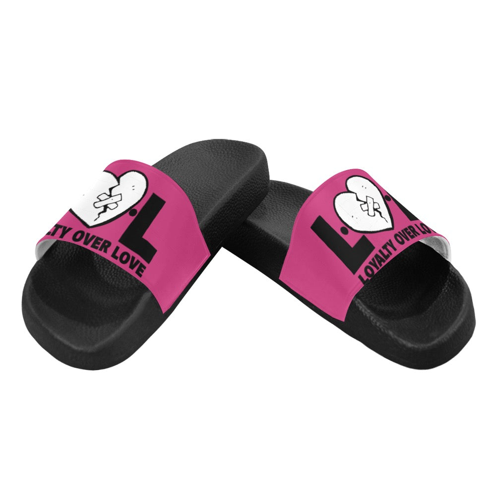 Born2Win - LOL Sandals(Pink)