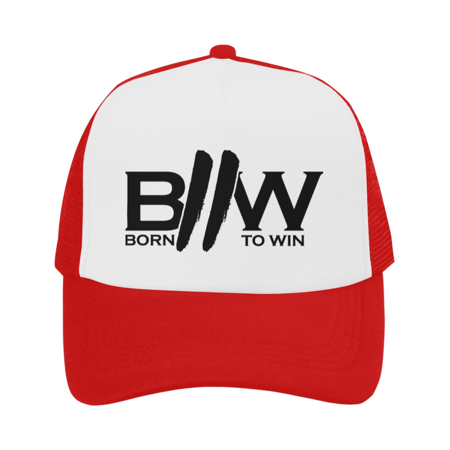 Born2Win - Trucker Hat (Red)