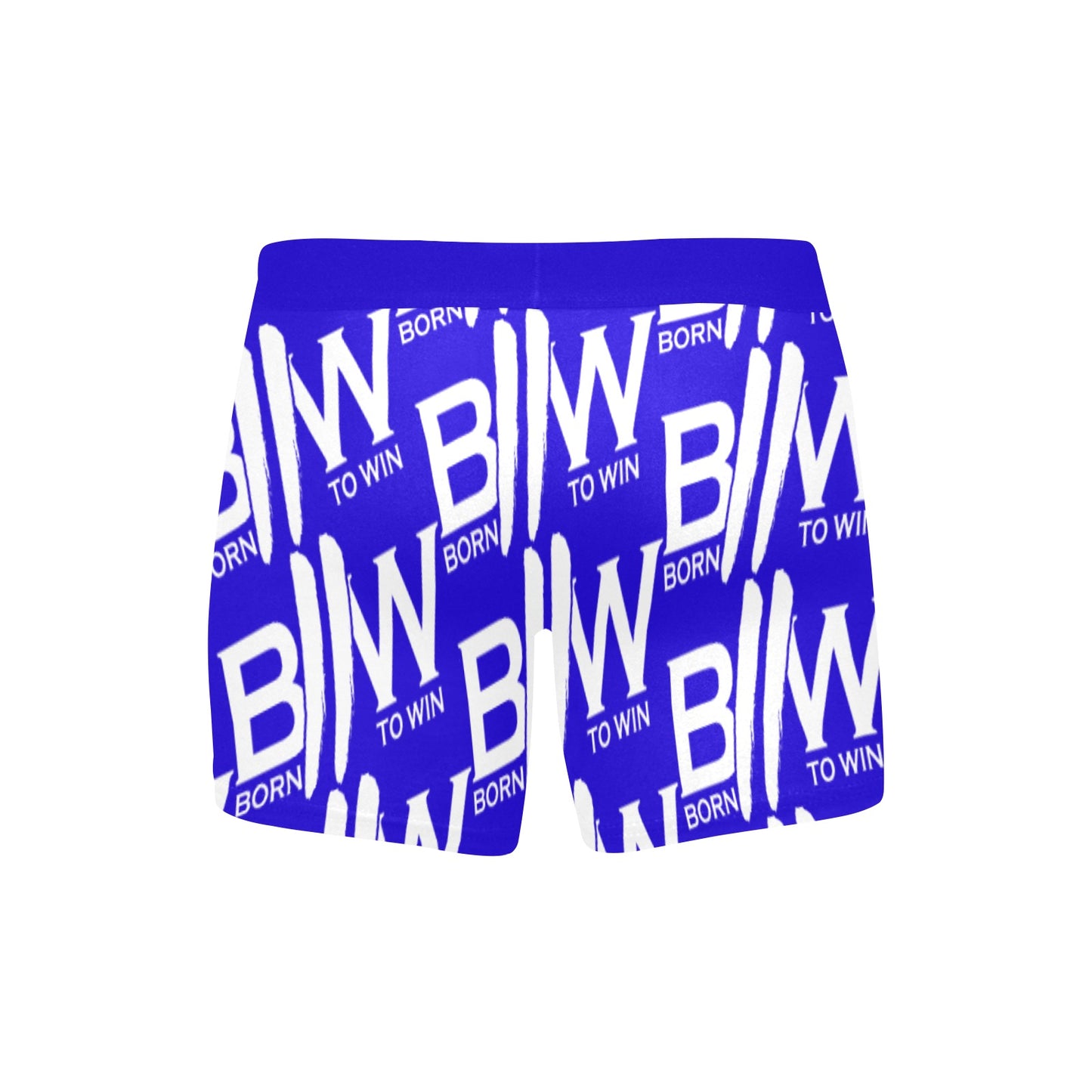 Born2Win - "I Am Born2Win" Boxers (Blue)