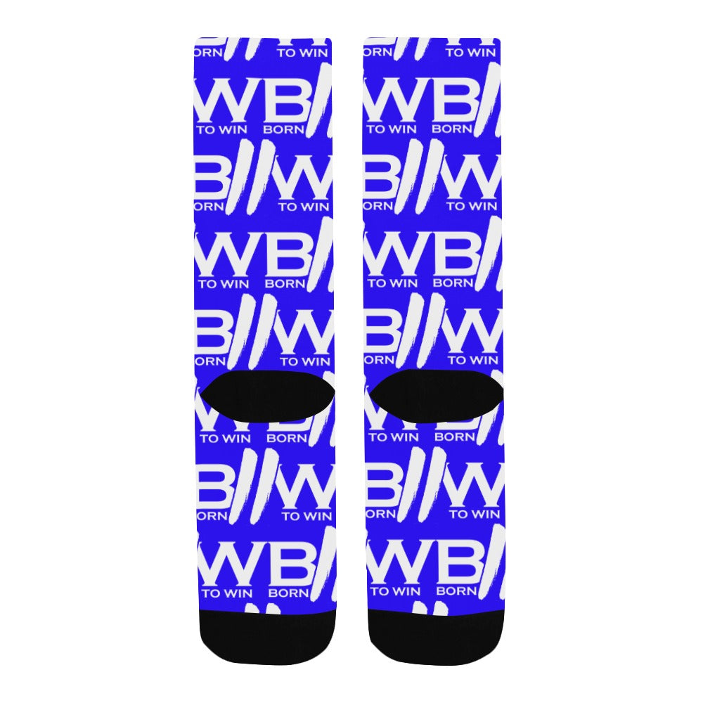 Born2Win - Socks (Blue)