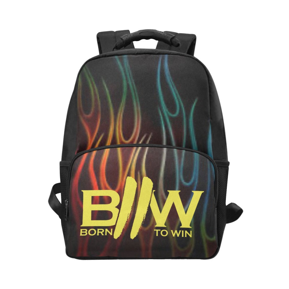 Born2Win - Flamed Up Bag