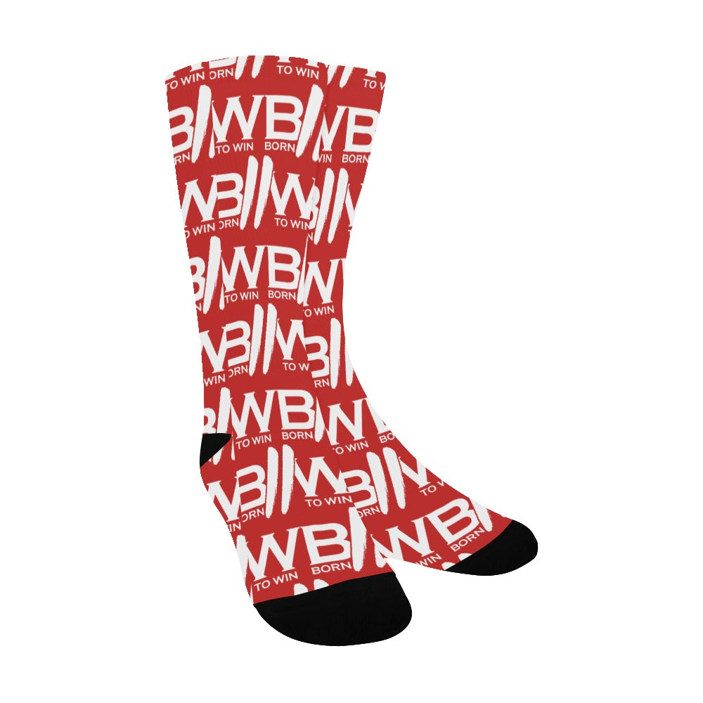 Born2Win - Socks (Red)