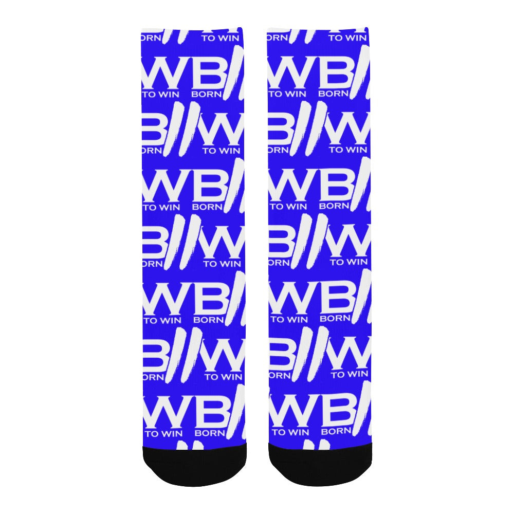 Born2Win - Socks (Blue)