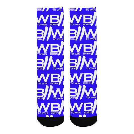 Born2Win - Socks (Blue)