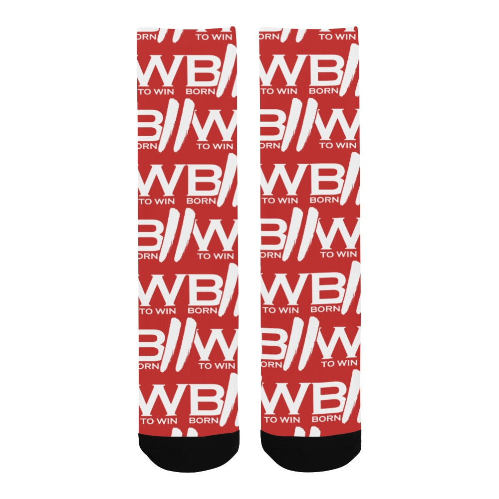 Born2Win - Socks (Red)