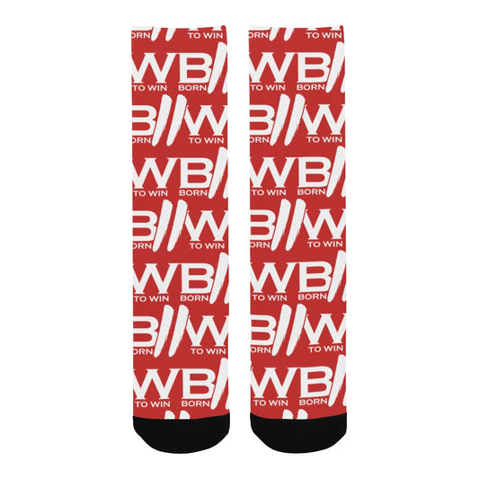 Born2Win - Socks (Red)