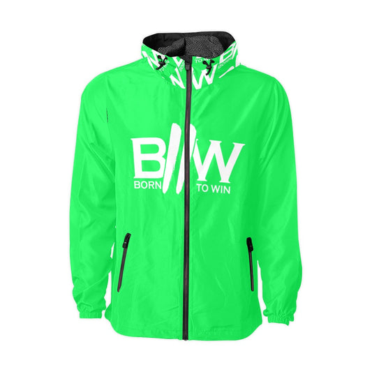 Born2Win - Family Business Windbreaker (Lime)