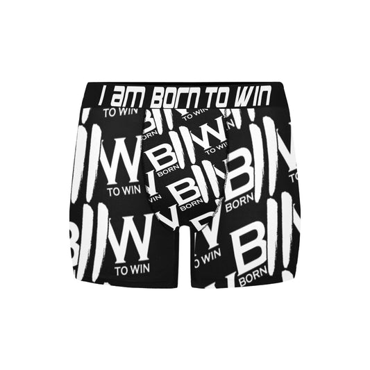 Born2Win - "I Am Born2Win" Boxers (Black)