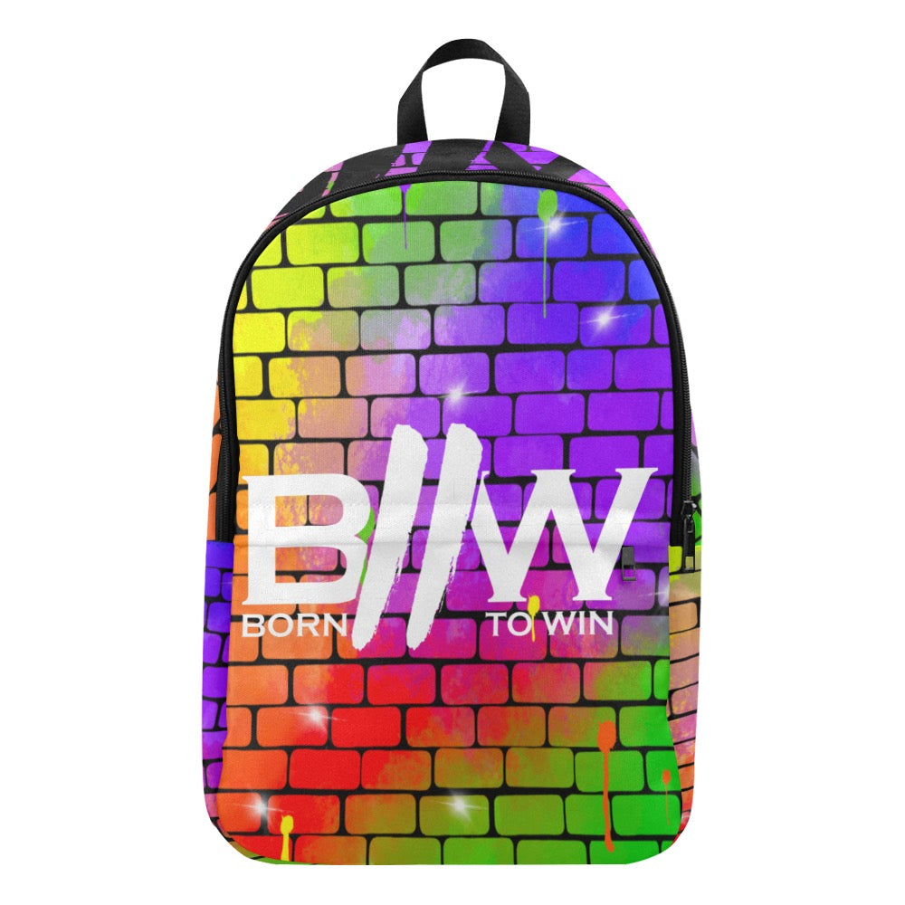 Born2Win - Graffiti Backpack