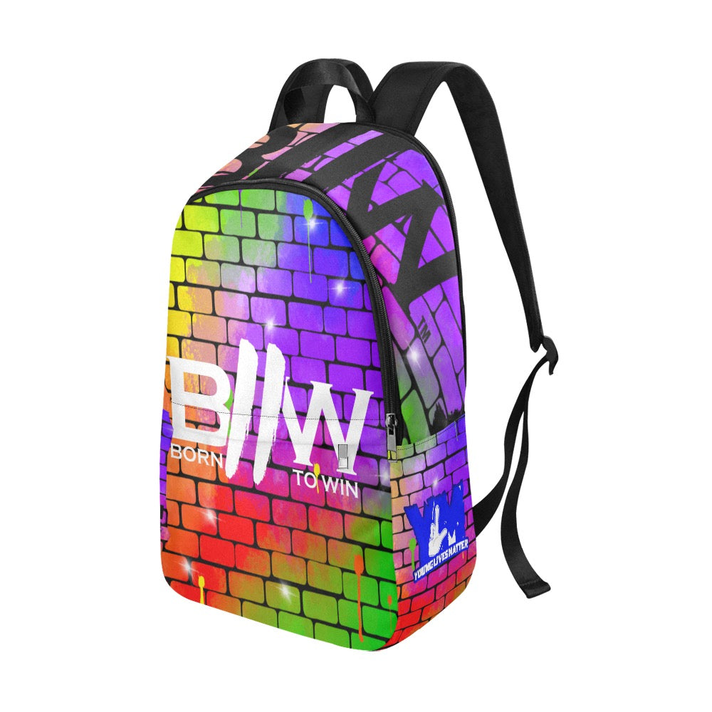 Born2Win - Graffiti Backpack