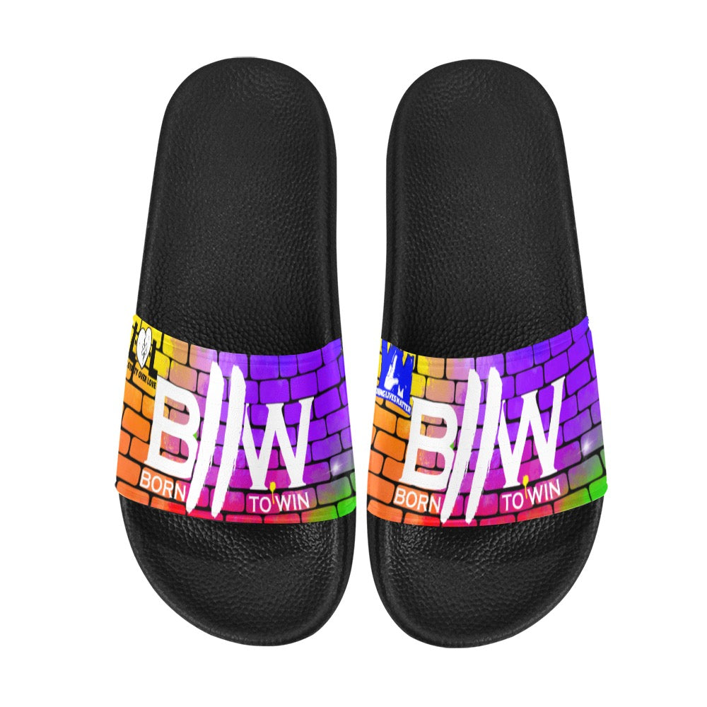 Born2Win - Multicolored B2W Sandals