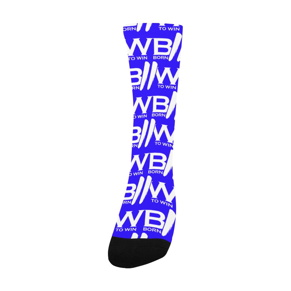 Born2Win - Socks (Blue)