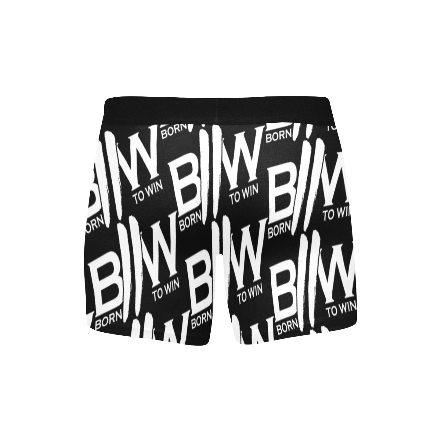 Born2Win - "I Am Born2Win" Boxers (Black)