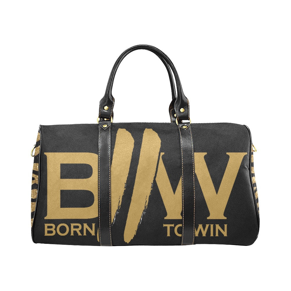 Born2Win - Travel Bag (Leopard)