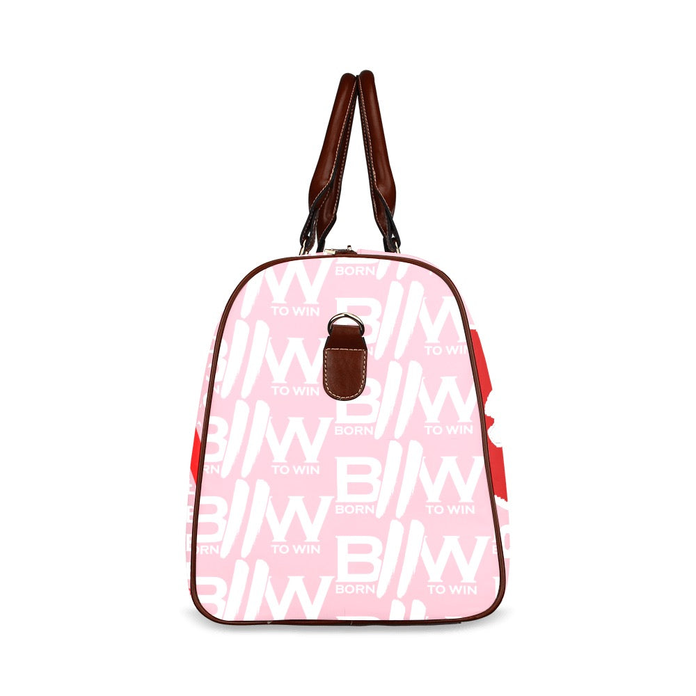 Born2Win - Travel Bag (Pink)