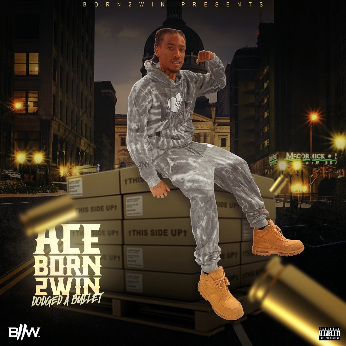 Ace Born2Win: Dodged A Bullet [Single]